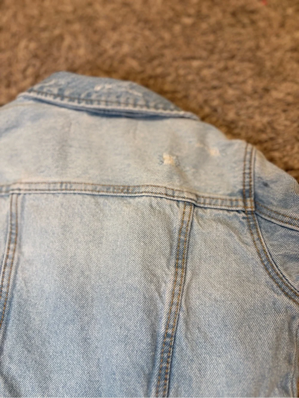 Zara Jean Jacket // 12-18m